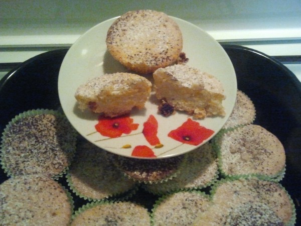 Muffins pufosi – foarte gustosi by mari