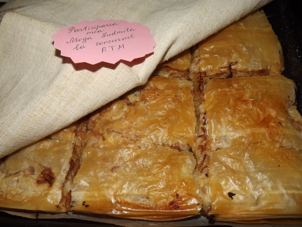 Placinta cu varza – burek – de post by Ludmila