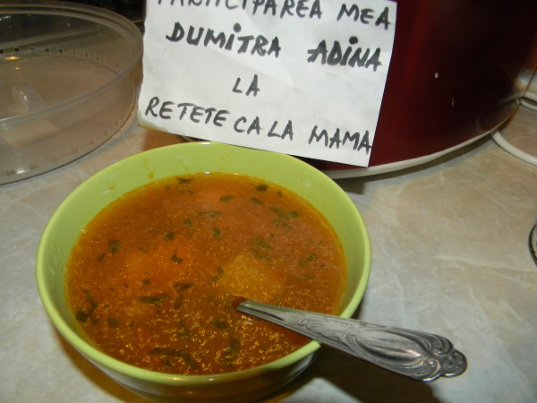 Ciorbita de legume by adinagrig