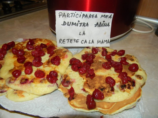 Pancakes – Clatite americane cu mure by adinagrig