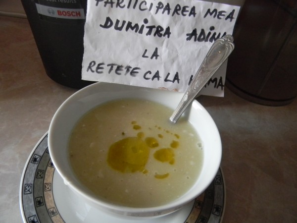 Supa-crema de praz by adinagrig
