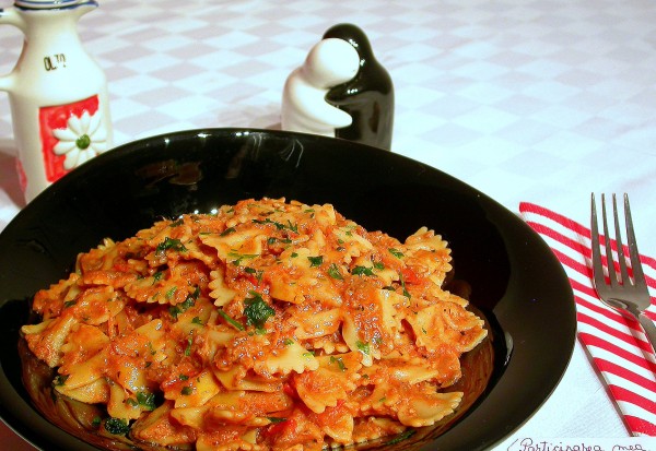 Paste cu sos de peste by stefanpizza