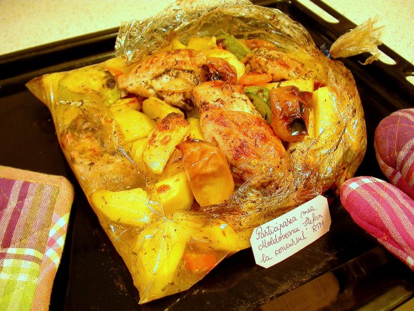 Friptura de pasare (si nu numai) la punga! by stefanpizza