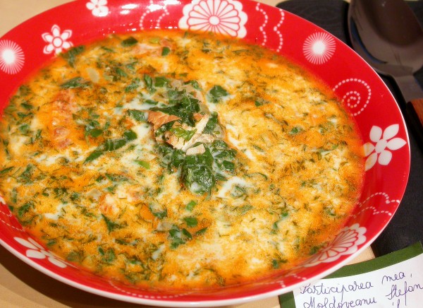 Supa de spanac by stefanpizza