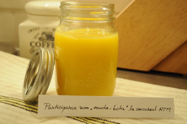 Orange – sau lemon – curd by Sanda Botis