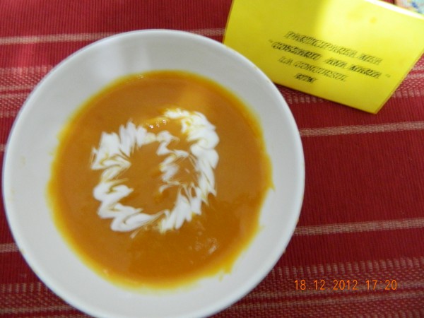 Supa-crema de dovleac by aryana