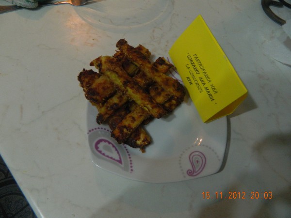 Dovlecei crocanti la cuptor by aryana