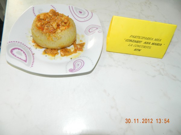 Gulii umplute cu carne la cuptor by aryana