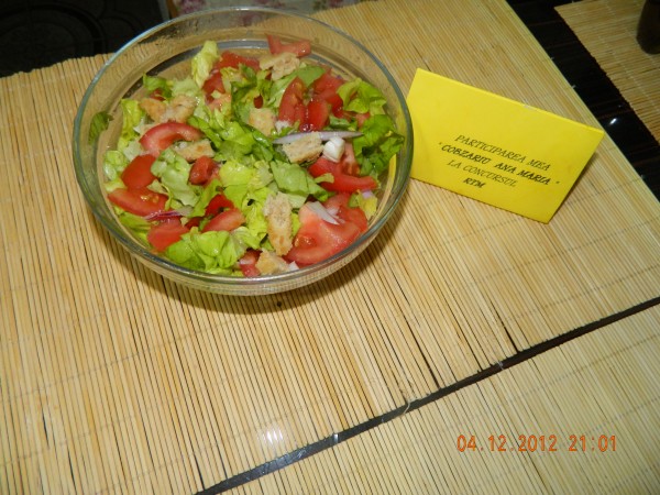 Salata cu piept de pui by aryana