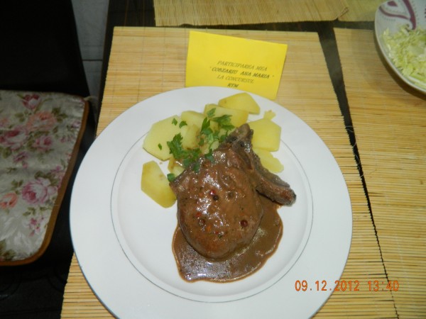 Cotlete de porc la slowcooker by aryana