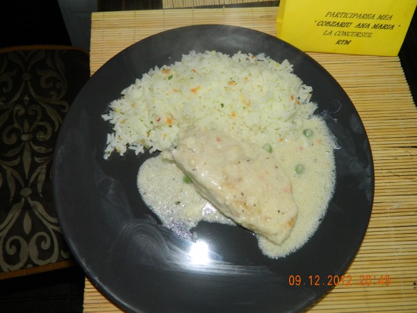 Piept de pui piccata by aryana