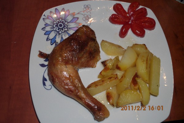 Friptura de pasare (si nu numai) la punga! by chiricnadia