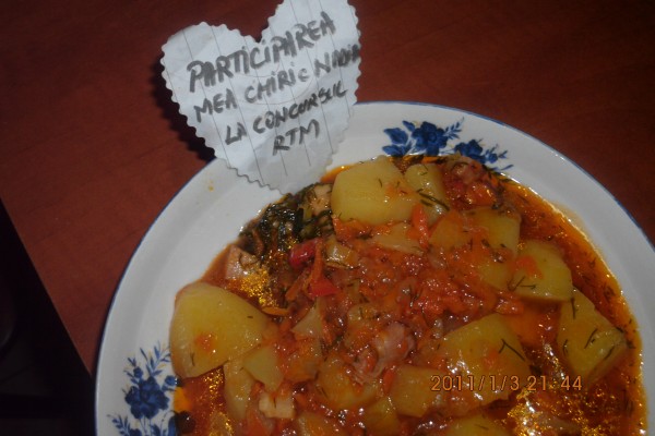 Tajine de pui by chiricnadia
