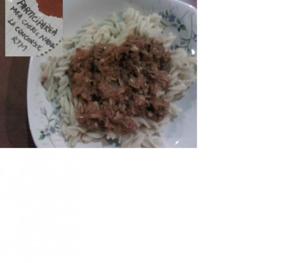 Paste cu sos de peste by chiricnadia