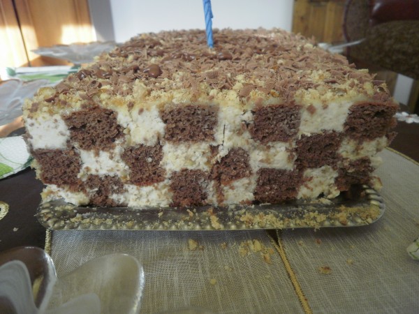 Tort Arlechin by Cruceanu Benone