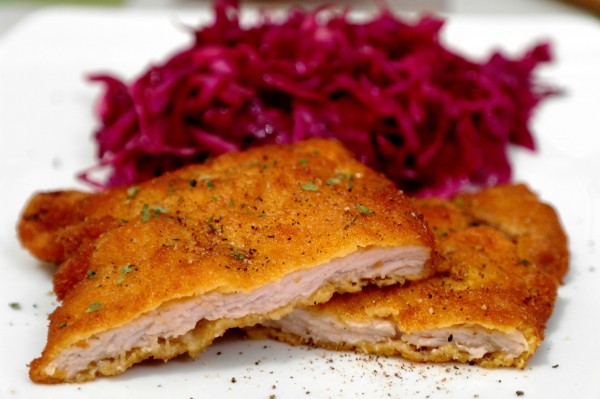 Snitel de porc by Andi