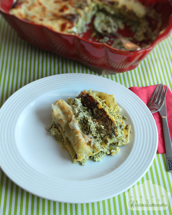 cannelloni cu spanac si ricotta 2 -1