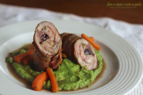 Iepure cu struguri si costita