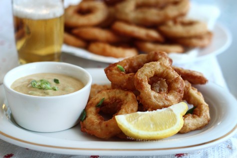 Calamari in crusta crocanta