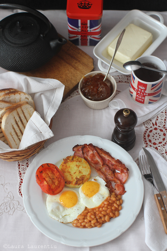 english breakfast-micul dejun englezesc
