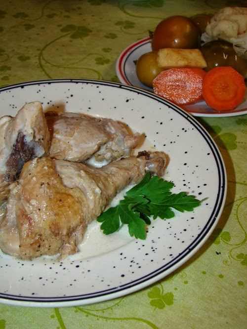 Pui in lapte a la Jamie by Cristinas World