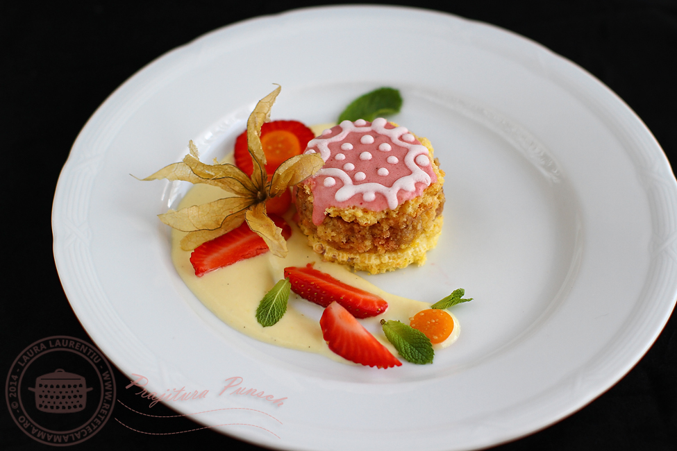 prajitura punsch, reteta