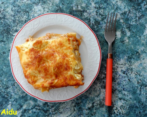 Lasagna cu foi de casa by Aida-Bianca Groza