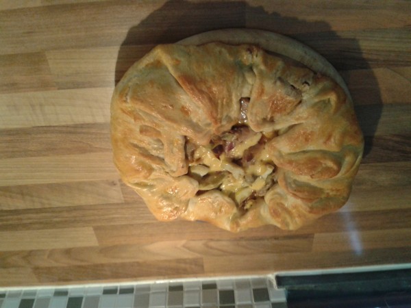 Tarta cu anghinare si dulceata de ceapa by alexalex