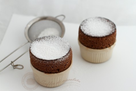 Sufleu de ciocolata