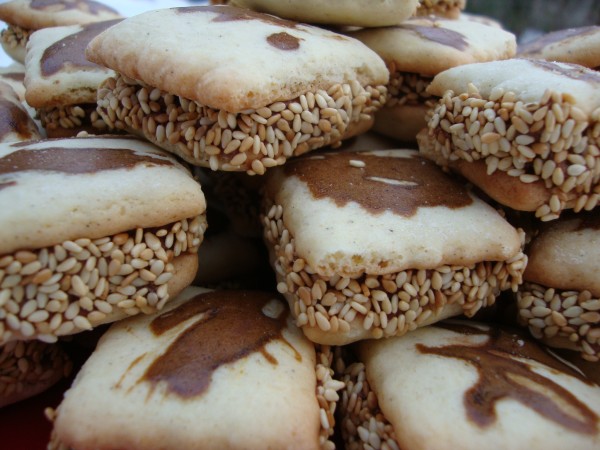 Biscuiti cu susan by moraxella