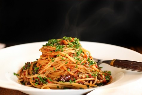 Spaghetti alla puttanesca