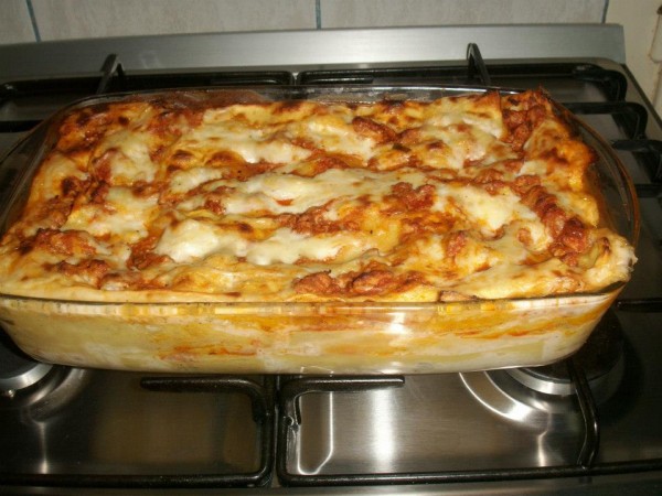 Lasagna cu foi de casa by radu camelia