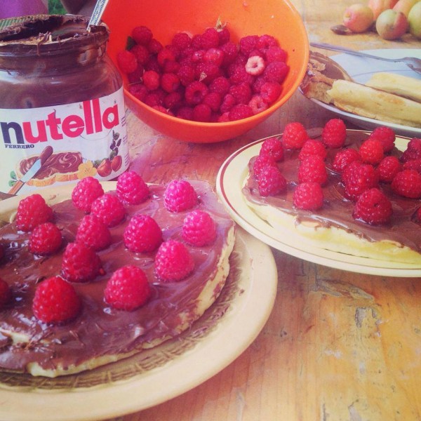 Pancakes – Clatite americane cu mure by Bolea Elena