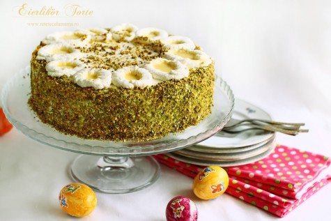 Tort cu lichior de oua