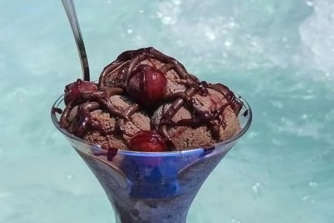 Inghetata de ciocolata fina