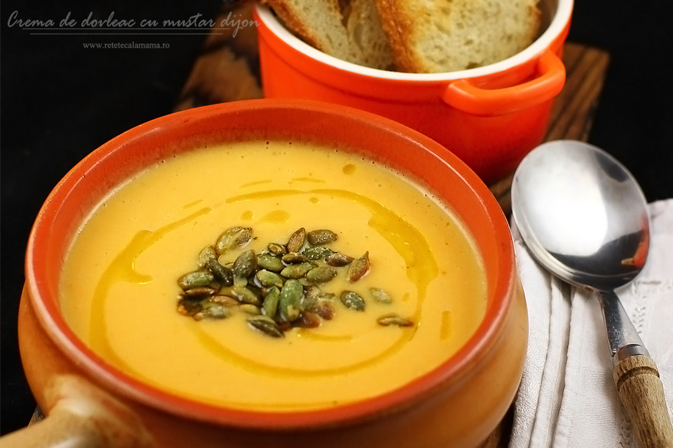 supa crema de dovleac cu mustar 2