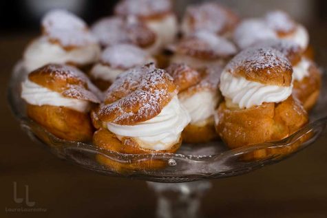 Choux a la creme, rețetă video