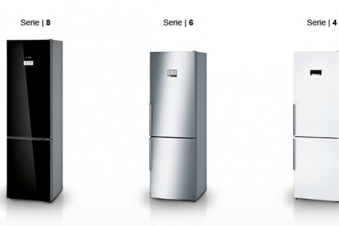Noutăți de la Bosch: combinele frigorifice NoFrost cu sistem VitaFresh