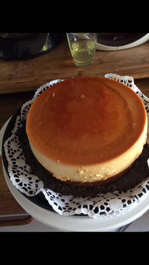Tort de zahar ars de Cossy