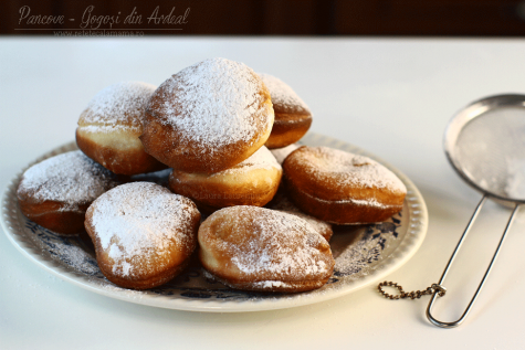 Pancove, gogoși ardelenești, rețeta mamei mele