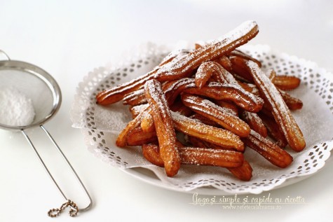 Gogoși rapide și simple cu ricotta, rețetă video