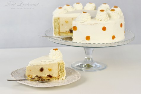 Tort Diplomat, rețetă video pas cu pas