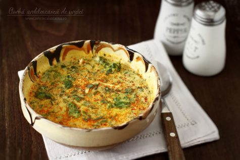 Ciorbă ardelenească de urzici, rețetă video