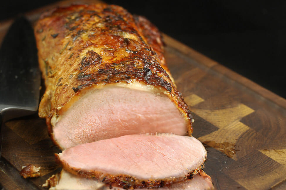 Friptura de cotlet dezosat de porc la cuptor, reteta cotlet de porc la cuptor