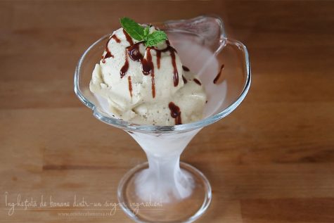 Înghețată de banane dintr-un singur ingredient, rețetă video
