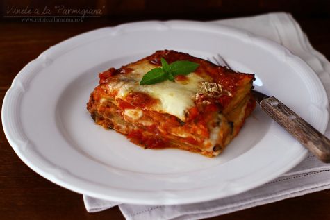 Vinete ”à la parmigiana” – vinete cu parmezan