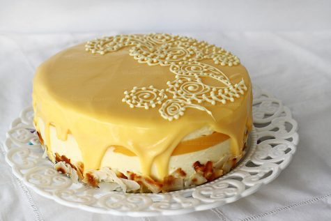 Tort cu lămâie și cocos