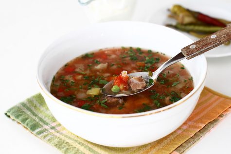 Ciorbă țărănească de văcuță rețetă pas cu pas