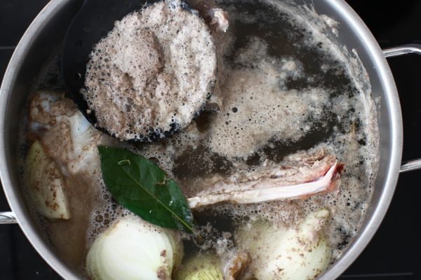 ciorba de miel turceasca reteta pas cu pas spumuirea supei