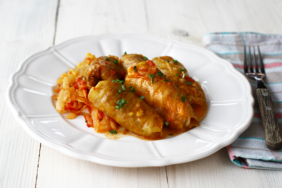 sarmale de post cu pasat crupe de porumb si ciuperci reteta culinara pas cu pas LauraLaurentiu